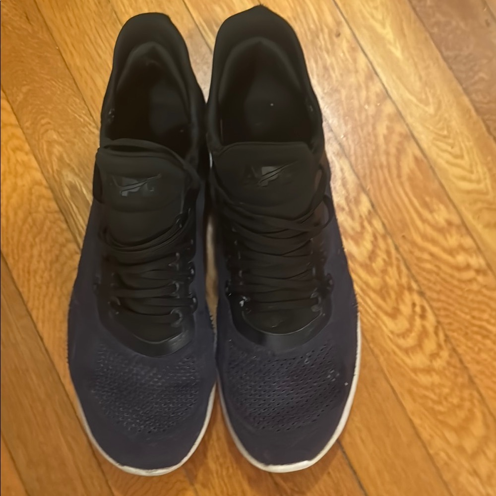 APL Navy Blue Techloom Tracers Sneakers with Sleek Design and Mesh Uppers